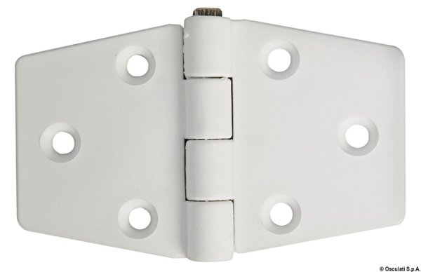 Cerniera nylon mm 98x65 bianca - 38.823.21